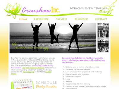 Crenshwaw Inc Website