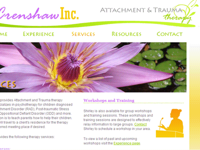 Crenshwaw Inc Website