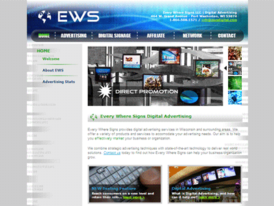 Every Where Signs Website