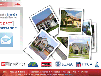 GraceCo Construction Services Website
