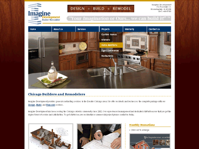 Imagine Development Website