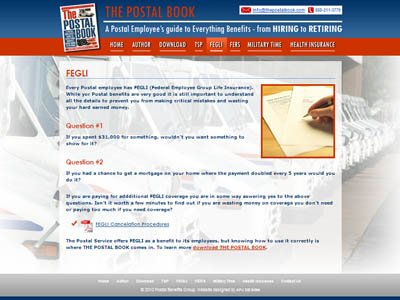 The Postal Book Website