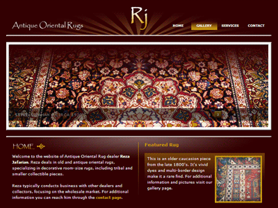 Reza Jafarian Website