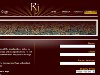 Reza Jafarian Website